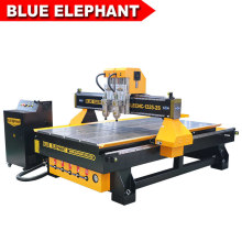 1325 Wood Door Carving Machine, CNC Router with Two Spindles for Furniture Manufacturing